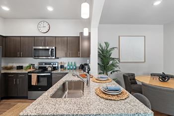 Granite countertops